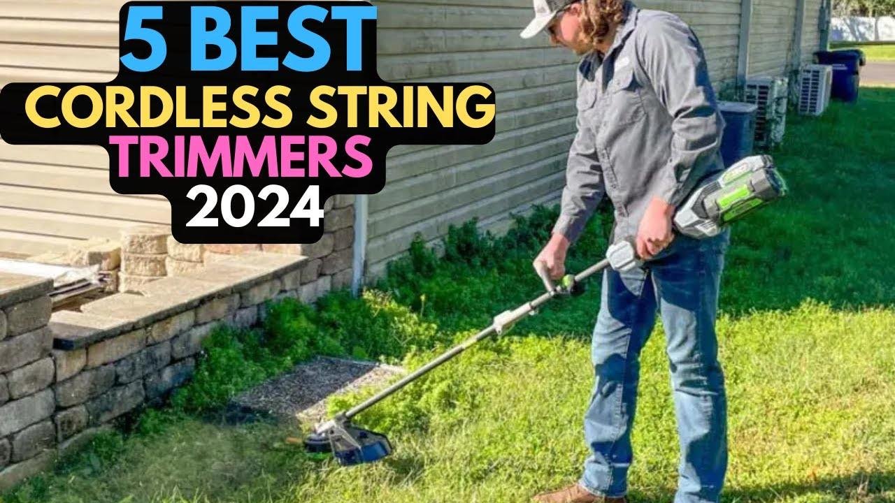 The 5 Best Cordless String Trimmers of 2024