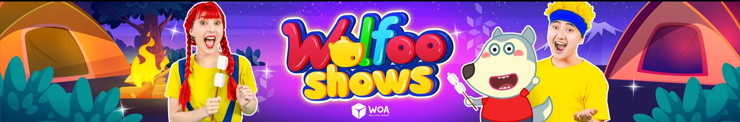 WOA Wolfoo Show - Gan Jing World