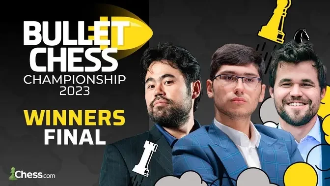 Magnus Faces Losers Bracket as Hikaru Takes On Alireza! | Bullet Chess Championship 2023 Day 4