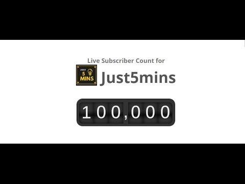HOW TO GET 100K SUBS - Just4fun