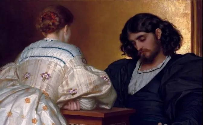 Frederic Leighton (1830-1896) - Part II - A collection of works painted between 1862 and 1869