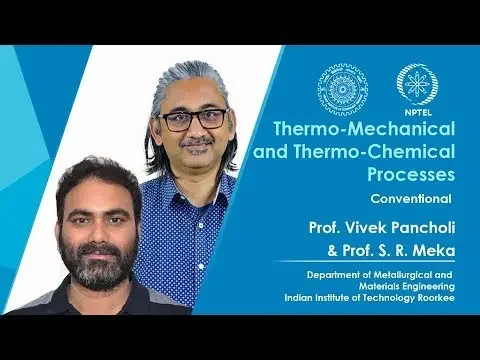 Conventional Thermomechanical Processes
