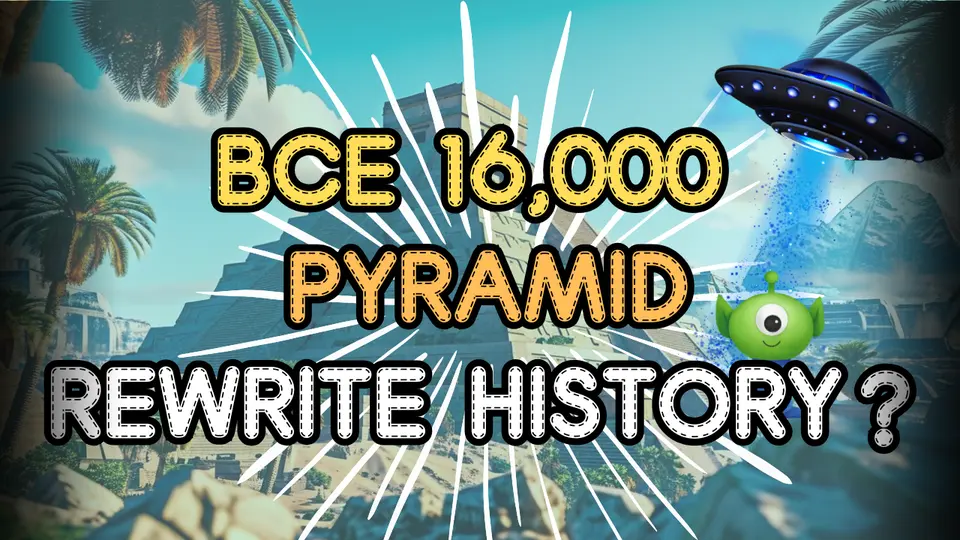 Is Human History About to Be Rewritten? A 16,000-Year-Old Pyramid Discovered in Indonesia! #MysteryExploration #Pyramid