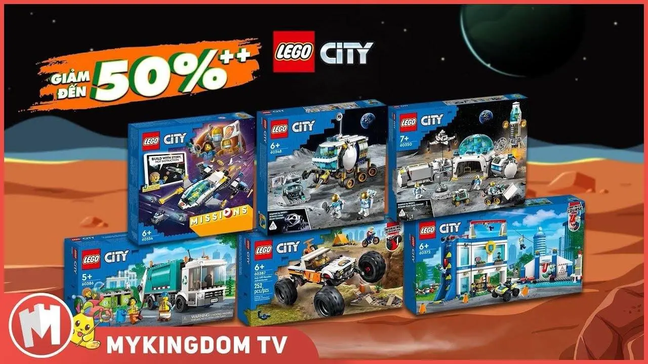 LEGO MEGA SALE 2023 BÙNG NỔ!!!
