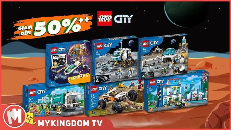 LEGO MEGA SALE 2023 BÙNG NỔ!!!