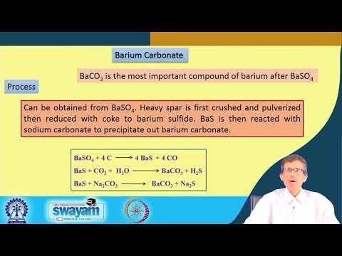 Lecture 42 : Chromium and its compounds