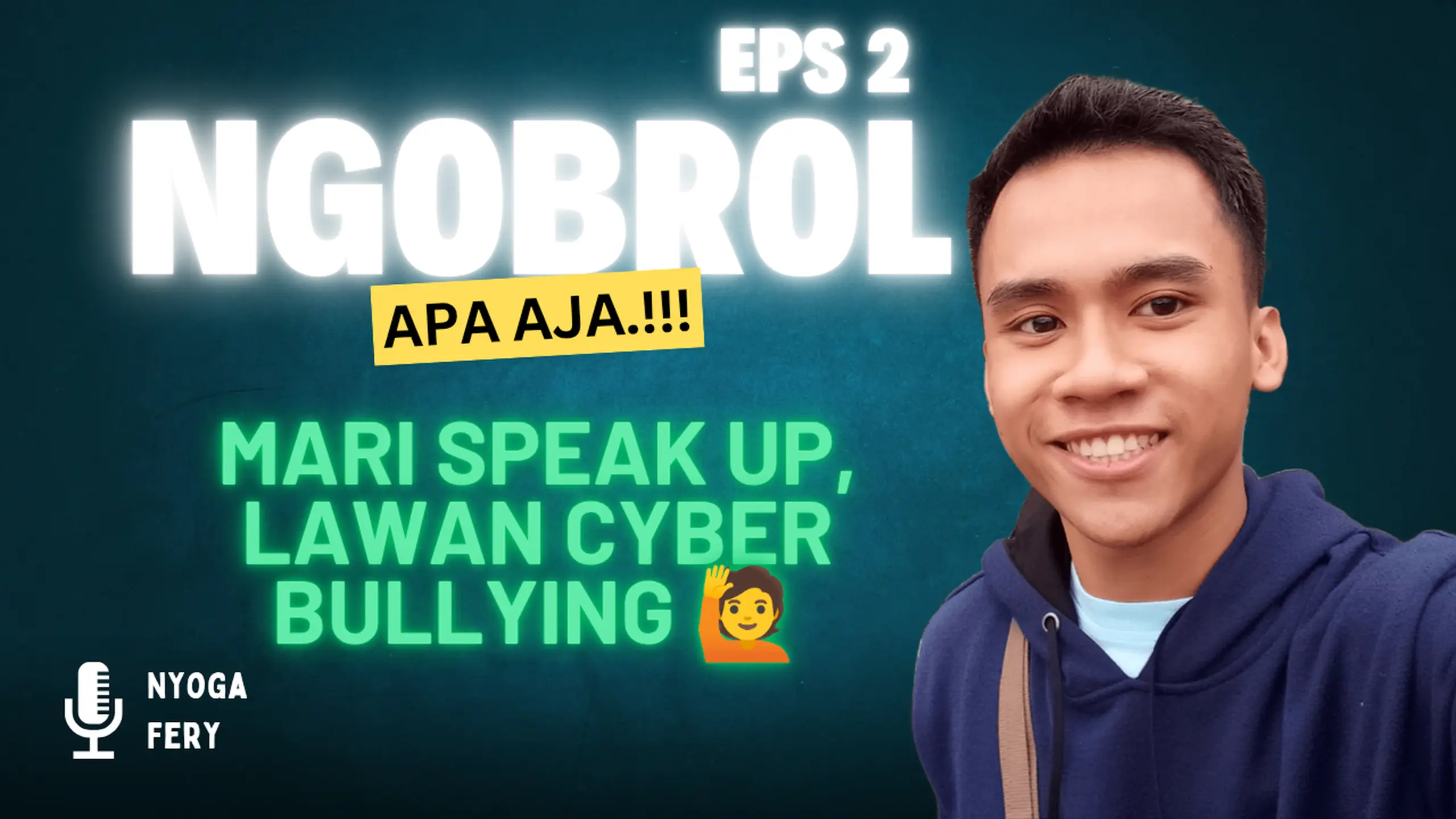 Mari Speak Up, Lawan Cyber Bullying!!!✨ #EtikaDigital (Sehat Mental Di Era Digital)| Bahasa Indonesia