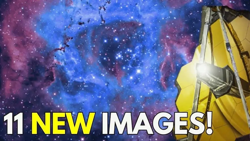 James Webb Space Telescope 11 NEW Just Released Images From Outer Space!