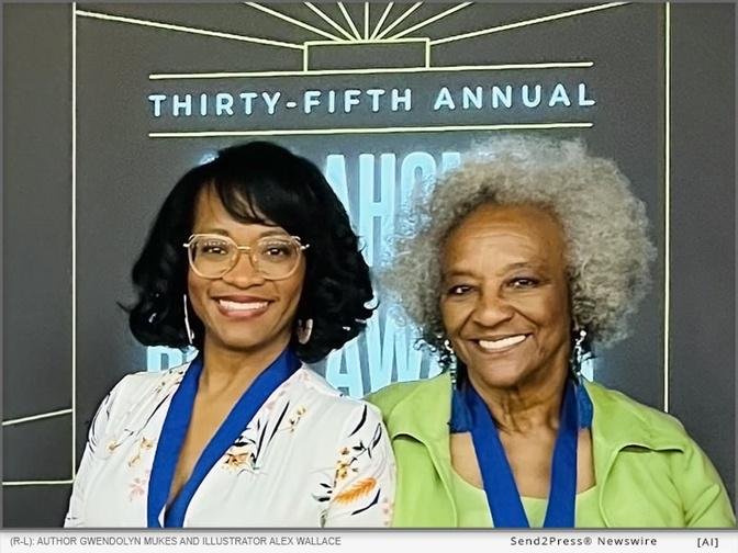 Mother-Daughter Team Wins Prestigious Lynn McIntosh Award at the 35th Annual Oklahoma Book Awards