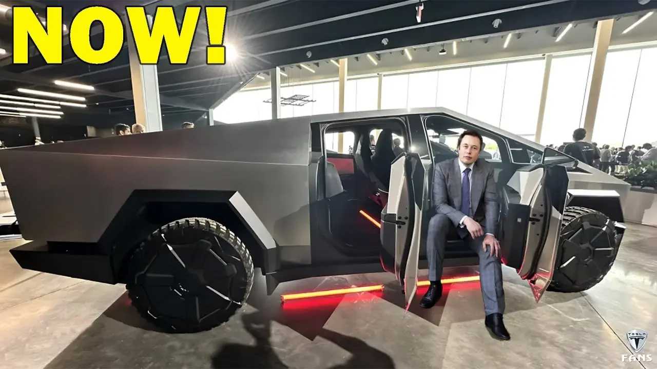 Ready For Delivery! Elon Musk Publicis Cybertrucks All Latest Final Features and Parameters!