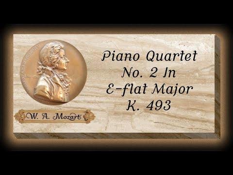 Mozart - Piano Quartet No. 2 In E-flat Major K. 493