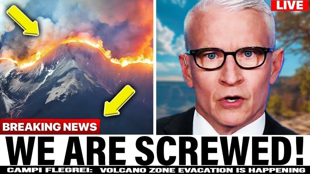 NASA WARNS: San Andreas Fault Crack Is On The Brink Of ERUPTION!