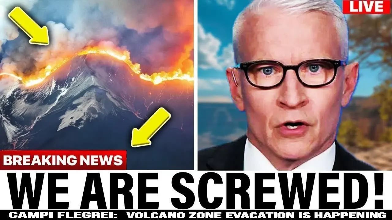 NASA WARNS: San Andreas Fault Crack Is On The Brink Of ERUPTION!