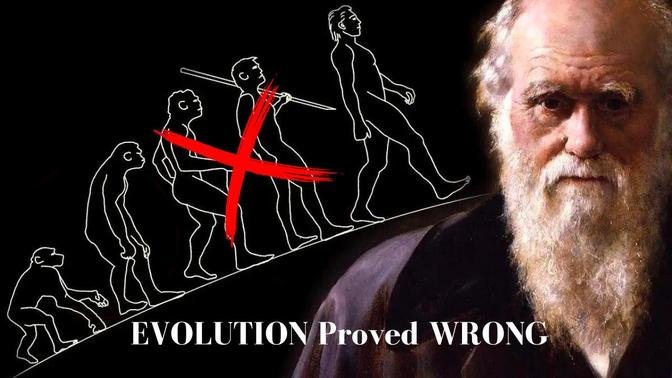 Charles Darwin's Theory Proved Wrong
