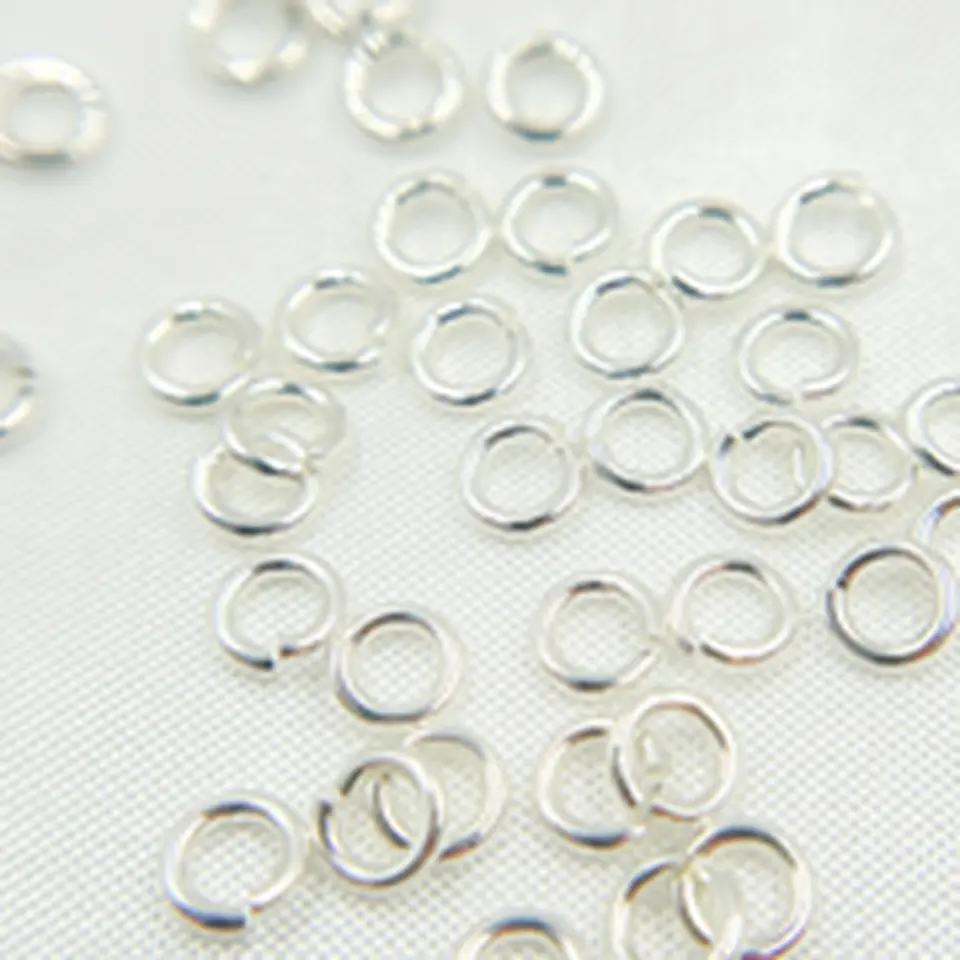 Jump Rings: 14k Gold and Silver – Essential Jewelry Findings for Every Designer