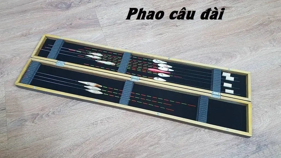 Hướng dẫn chọn và sử dụng phao câu đài đơn giản