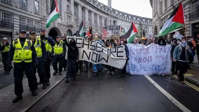 London police in hot water after adviser's anti-Israel chant revealed: report