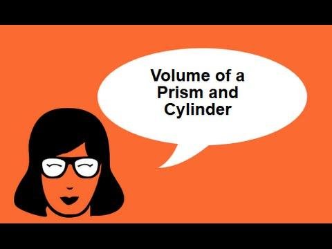 Volume of a Prism and Cylinder-Geometry Help-MooMooMath