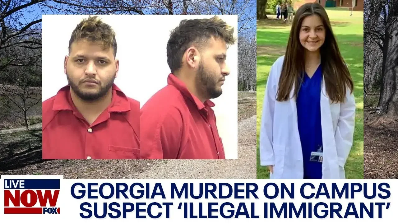 Georgia student murder suspect illegal immigrant, used fake green card | LiveNOW from FOX
