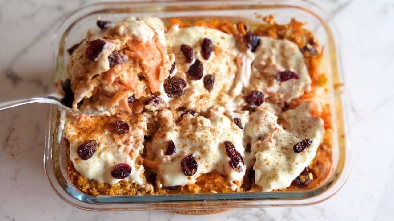 Easy and Healthy Carrot Oat Cake | No Flour, eggs or sugar needed | super tasty