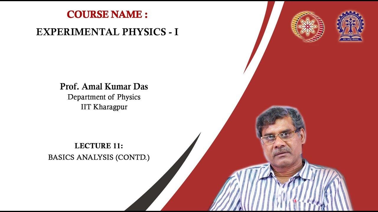 Lecture 11: Basic analysis (Contd.)