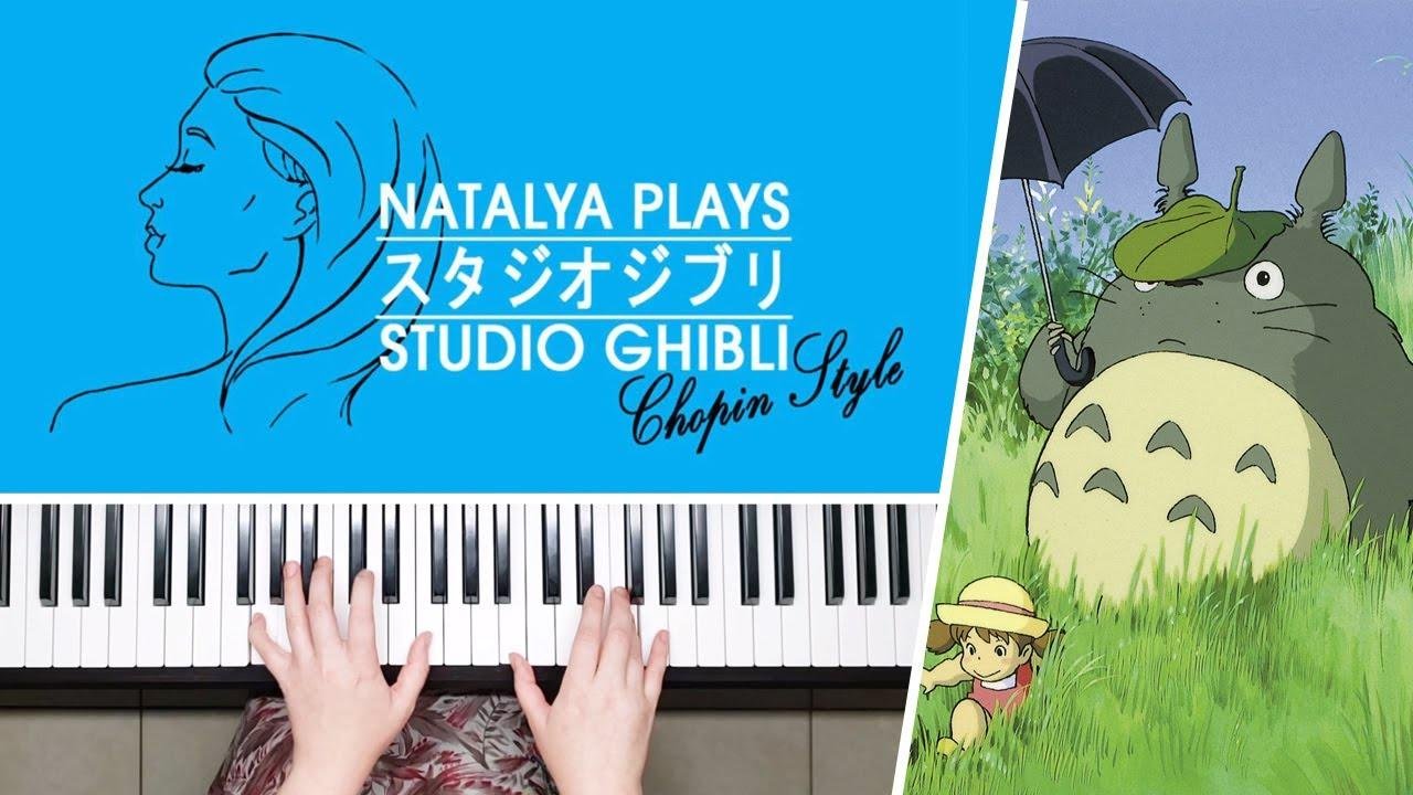 10 - The Path Of Wind - Chopin Style (MY NEIGHBOR TOTORO) || PIANO COVER
