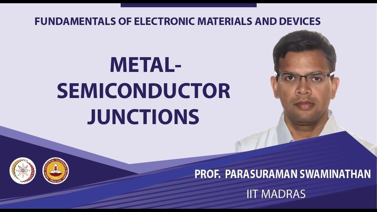 Metal-semiconductor junctions