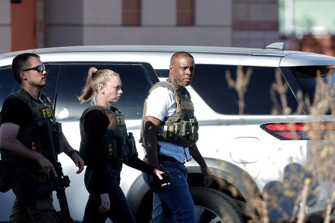 Las Vegas campus shooting leaves three victims; suspect also dead