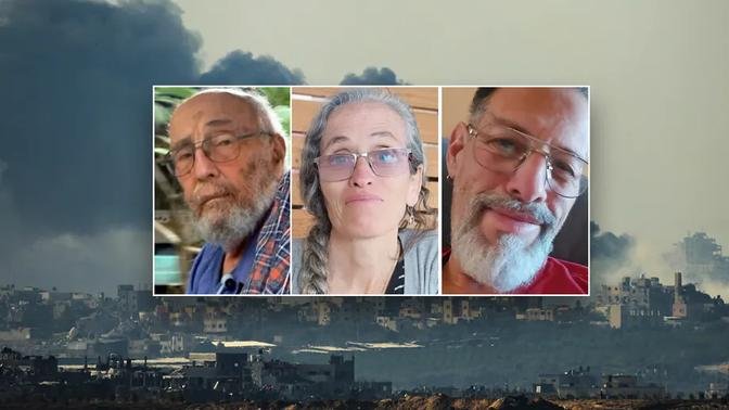 Israel-Hamas war: Israeli authorities announce 3 hostages taken into Gaza are dead