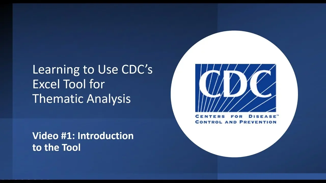 Excel Tool Tutorial #1: Introduction to the Tool