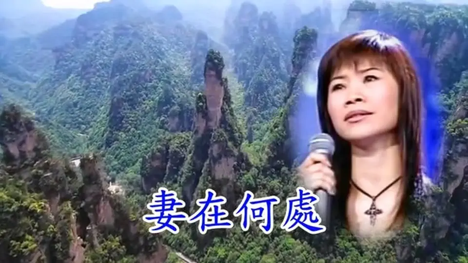 詹雅閿老師演唱-妻在何處-左伴右唱