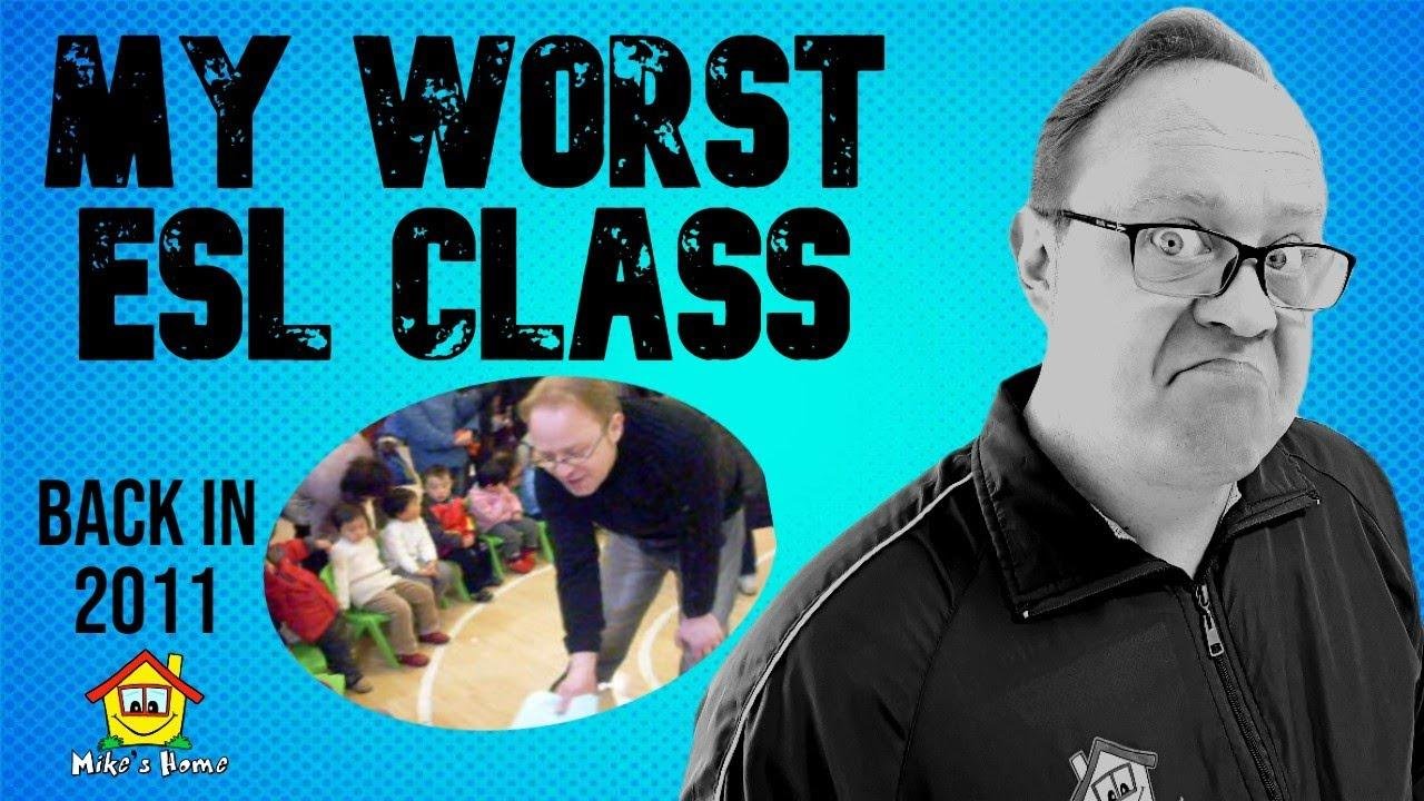 Teaching ESL: What I Learned from My Worst Class 🚫📚 #languageteaching