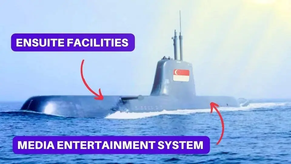 Why Singapore Is Getting Invincible in Submarine Arms Race