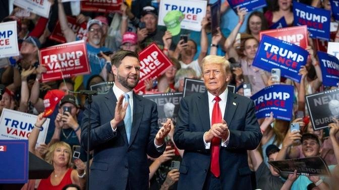 LIVE: Trump and JD Vance Rally in St. Cloud, Minnesota