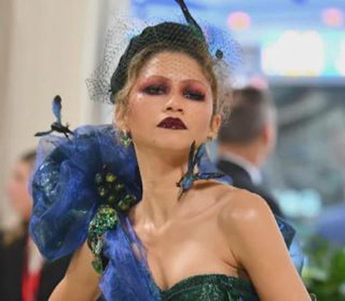 Zendaya Makes a Daring Return to Met Gala 2024 with Maison Margiela Ensemble