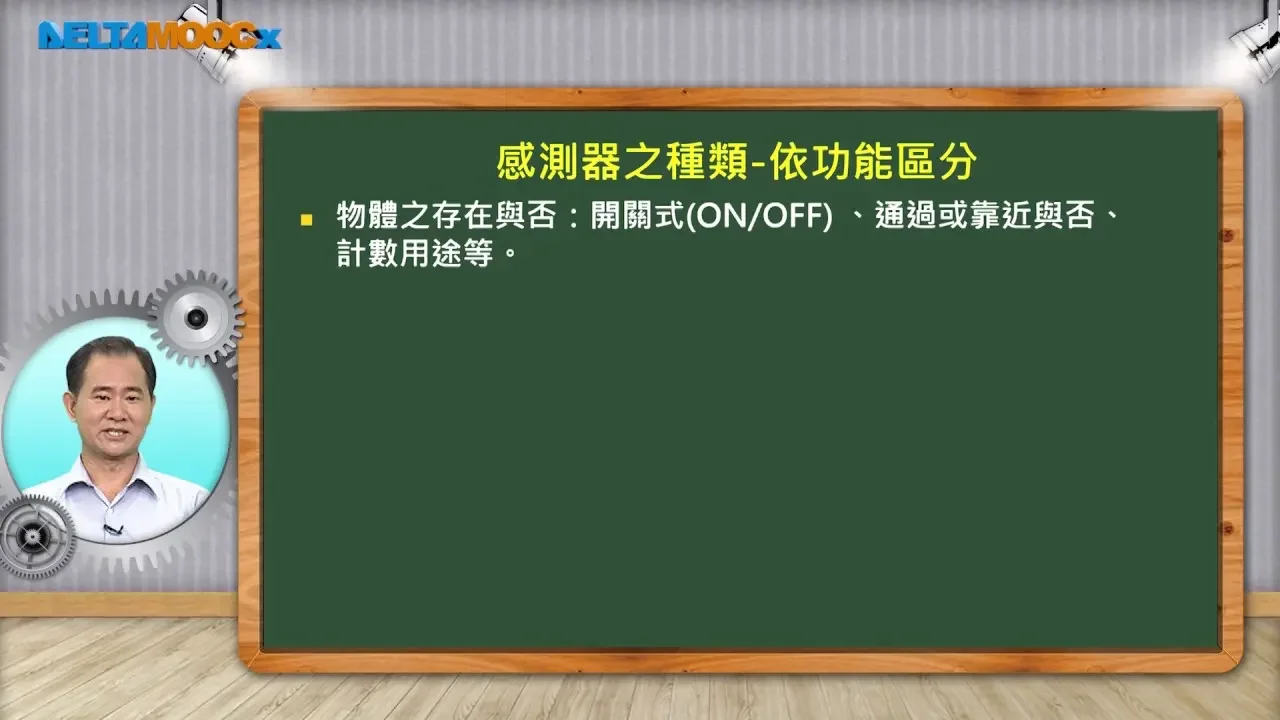 自動化工程導論_蔡明忠_第三單元 自動化感測器原理與應用_3-1 自動化感測器之重要性與種類