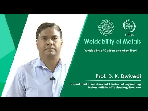 Weldability of Carbon and Alloy Steelâ€“I