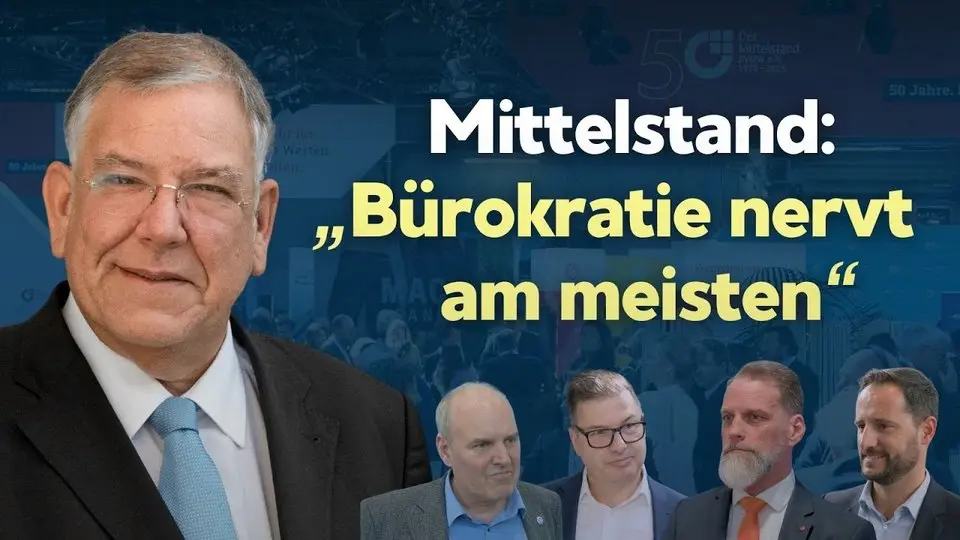 Zukunftstag Mittelstand 2025: Hohe Erwartung und klare Forderungen an die Politik