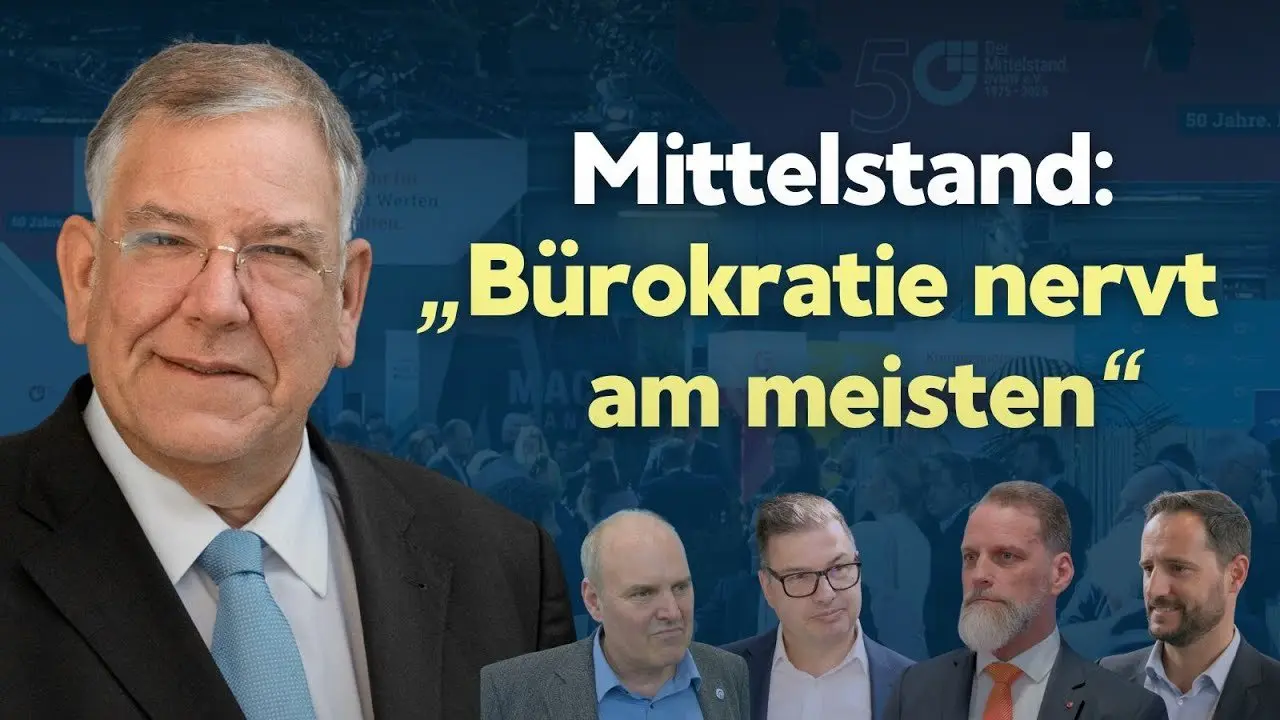 Zukunftstag Mittelstand 2025: Hohe Erwartung und klare Forderungen an die Politik