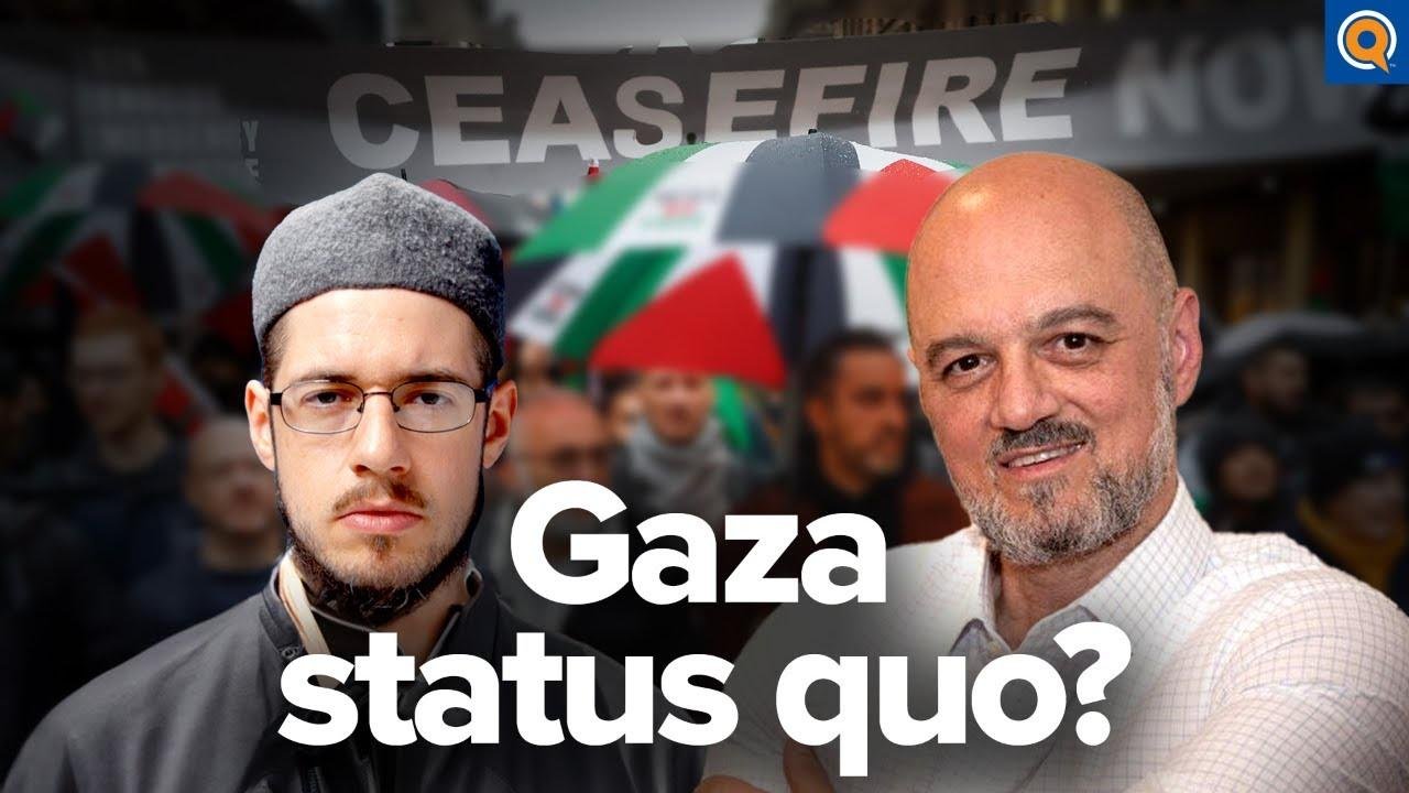 On the Gaza Ceasefire | Dr. Anas Altikriti & Imam Tom Live