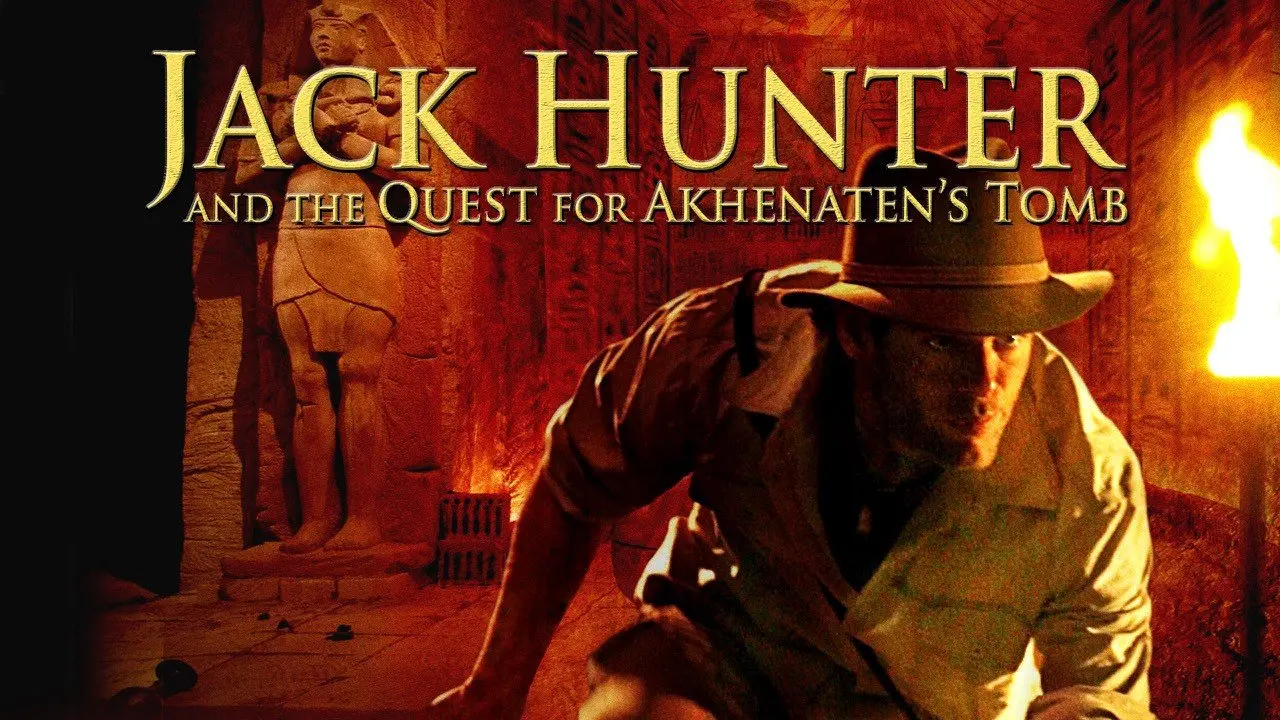 Jack Hunter and the Quest for Akhenaten's Tomb