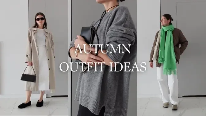 Autumn Outfit Ideas _ 11 looks for autumn (BQ)