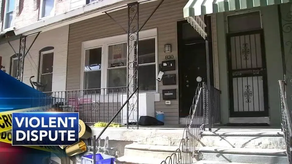 Dispute between neighbors leaves 2 stabbed, 1 shot in West Philadelphia