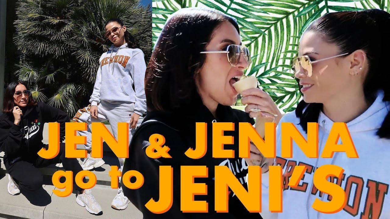 Ep 1: Real Talk & Ice Cream w/ Jenna Dewan | JENTOURAGE | Jen Atkin
