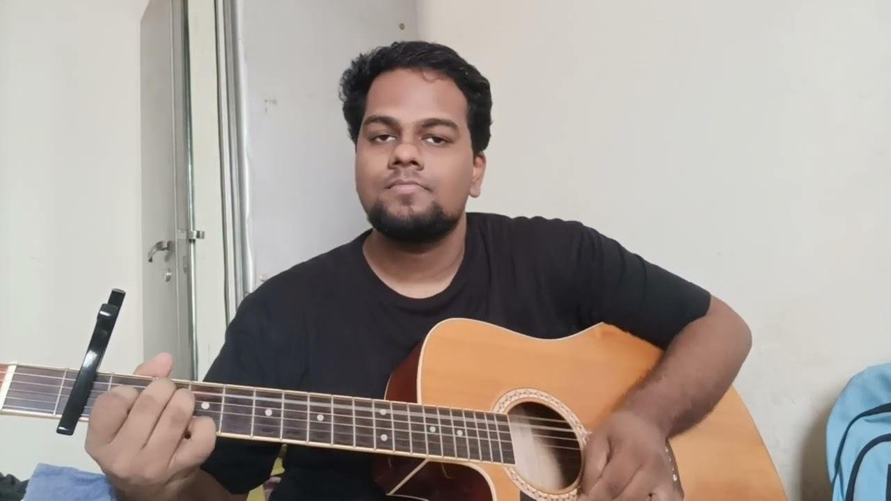 Oru Manam | Dhruva Natchathiram (Guitar Cover)