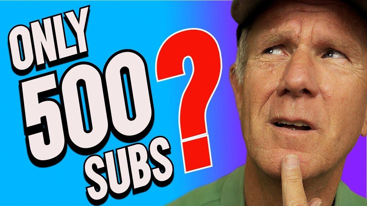 GET MONETIZED NOW! Only 500 Subs Required (SMALL YOUTUBE CHANNELS)