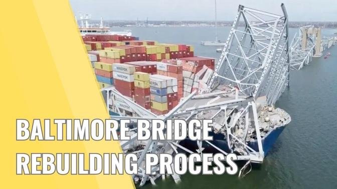 Pete Buttigieg Lays Out Steps in Baltimore Bridge Rebuilding