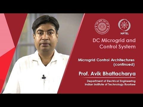 Microgrid Control Architectures (continued)