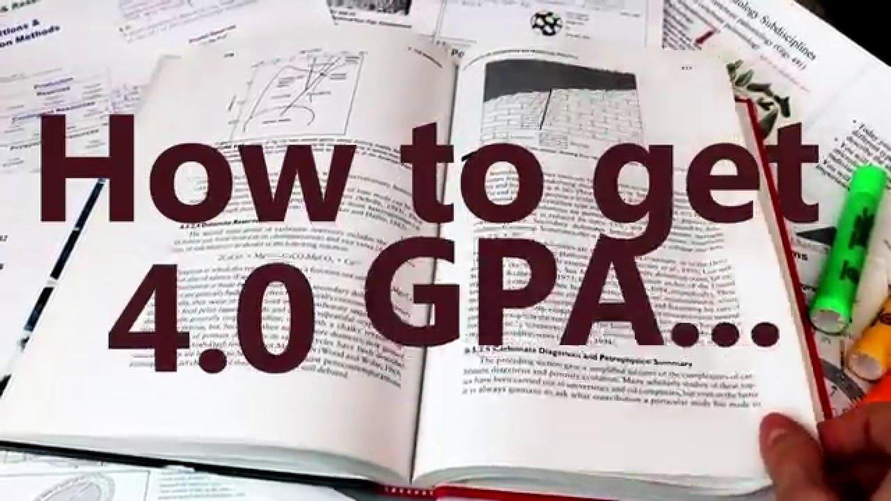 How I got 4.0 GPA - My experience and study tips