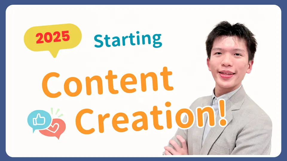 Is it too late to start content creation in 2025?  